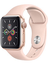 Best available price of Apple Watch Series 5 Aluminum in Sudan