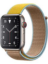 Best available price of Apple Watch Edition Series 5 in Sudan