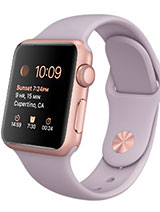 Best available price of Apple Watch Sport 38mm 1st gen in Sudan