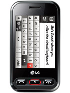 Best available price of LG Cookie 3G T320 in Sudan