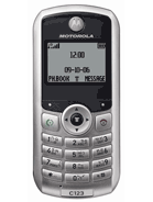 Best available price of Motorola C123 in Sudan