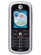 Best available price of Motorola C257 in Sudan