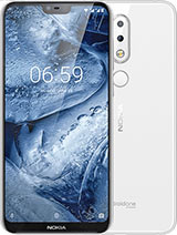 Best available price of Nokia 6-1 Plus Nokia X6 in Sudan