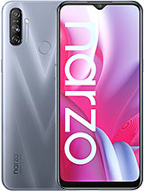 Best available price of Realme Narzo 20A in Sudan