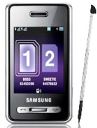 Best available price of Samsung D980 in Sudan