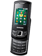 Best available price of Samsung E2550 Monte Slider in Sudan