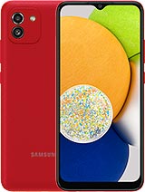 Best available price of Samsung Galaxy A03 in Sudan