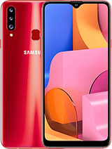 Best available price of Samsung Galaxy A20s in Sudan