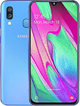 Best available price of Samsung Galaxy A40 in Sudan
