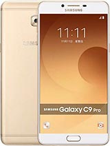 Best available price of Samsung Galaxy C9 Pro in Sudan