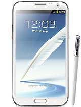 Best available price of Samsung Galaxy Note II N7100 in Sudan