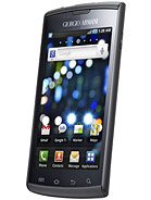 Best available price of Samsung I9010 Galaxy S Giorgio Armani in Sudan