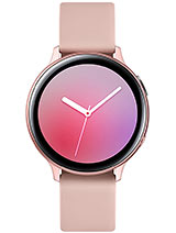 Best available price of Samsung Galaxy Watch Active2 Aluminum in Sudan