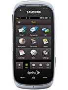 Best available price of Samsung M850 Instinct HD in Sudan