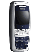 Best available price of Siemens A75 in Sudan