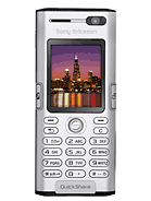 Best available price of Sony Ericsson K600 in Sudan