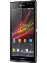 Best available price of Sony Xperia C in Sudan