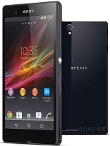 Best available price of Sony Xperia Z in Sudan