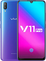 Best available price of vivo V11 V11 Pro in Sudan
