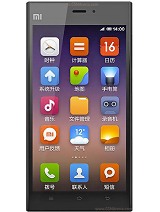 Best available price of Xiaomi Mi 3 in Sudan