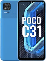 Best available price of Xiaomi Poco C31 in Sudan