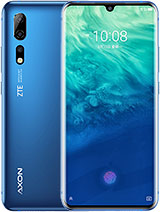 Best available price of ZTE Axon 10 Pro in Sudan